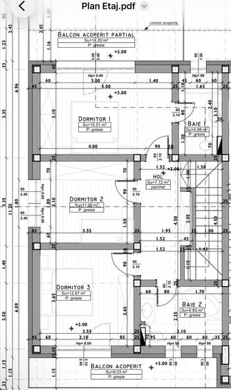 Duplex cu 4 camere cu Teren 390 Mp în Covaci