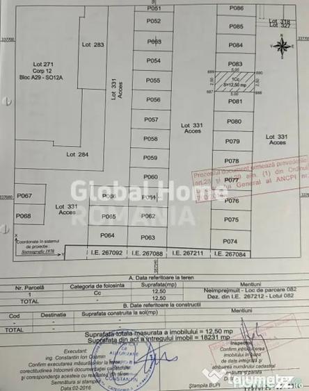 Apartament cu 2 camere semidecomandat în Băneasa