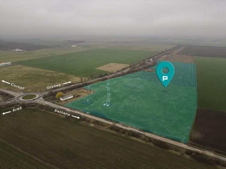 Teren agricol extravilan de 84000 mp, în Exterior Vest