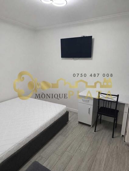Apartament cu 2 camere decomandat, mobilat în Est