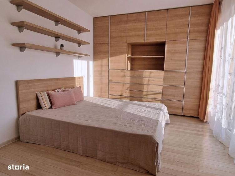 Apartament cu 2 camere decomandat în Florești