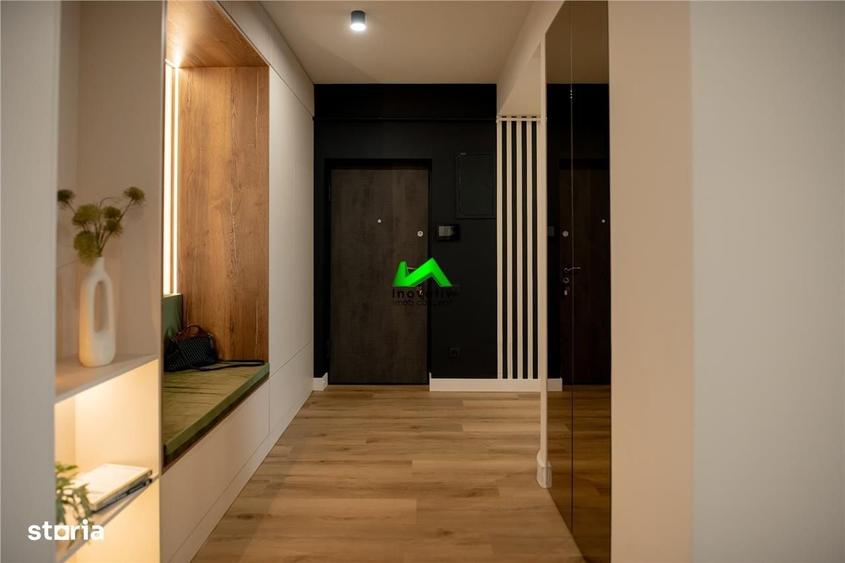 Apartament LUX de inchiriat 3 camere Sibiu Balanta Residence - 10