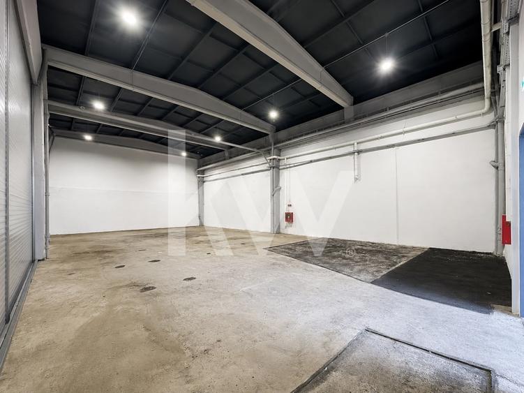 Spațiu industrial, de 300 mp, în Bartolomeu