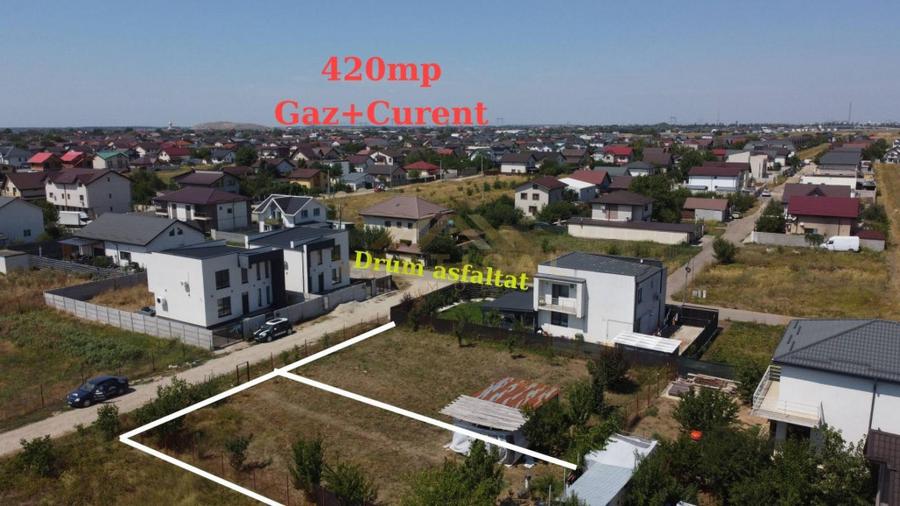 DISCOUNT 4200 / Teren intravilan 420mp / Berceni - 2