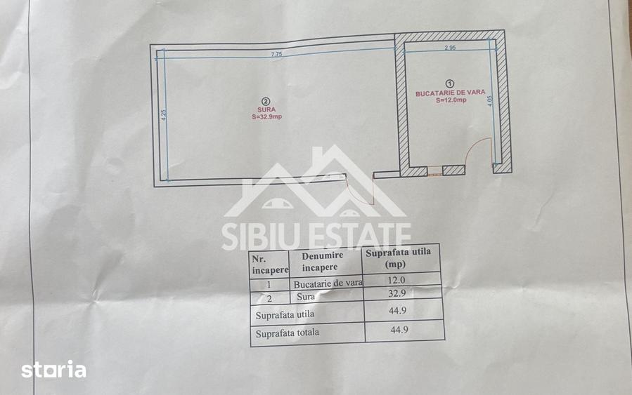 Oportunitate de Investi?ie / Casa de Vanzare in Ocna Sibiului! - 9