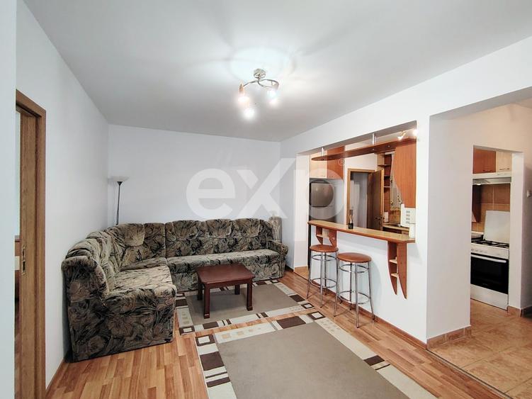 Apartament cu 2 camere semidecomandat, mobilat în Gheorgheni
