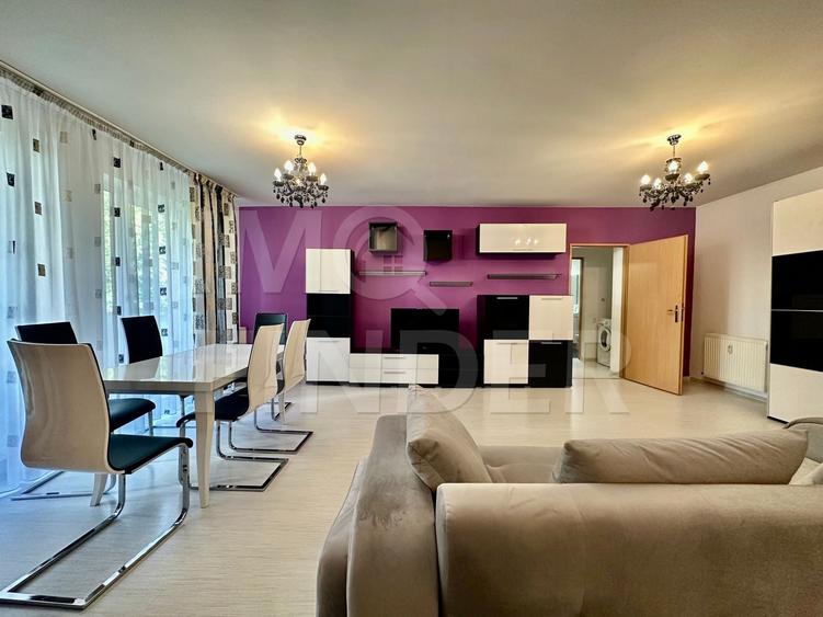 Apartament cu 2 camere semidecomandat, mobilat în Zorilor
