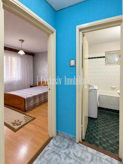 Apartament cu 2 camere decomandat în Casa de Cultură