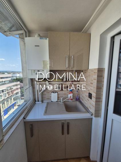 Apartament cu 2 camere semidecomandat, mobilat în Ultracentral