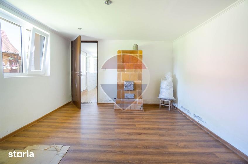 Casă cu 3 camere cu Teren 565 Mp în Tărlungeni