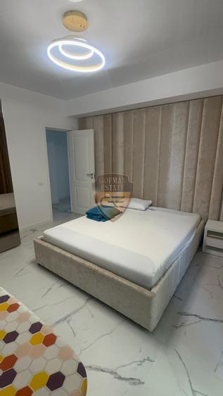 Apartament cu 3 camere decomandat, mobilat în Mamaia-Sat