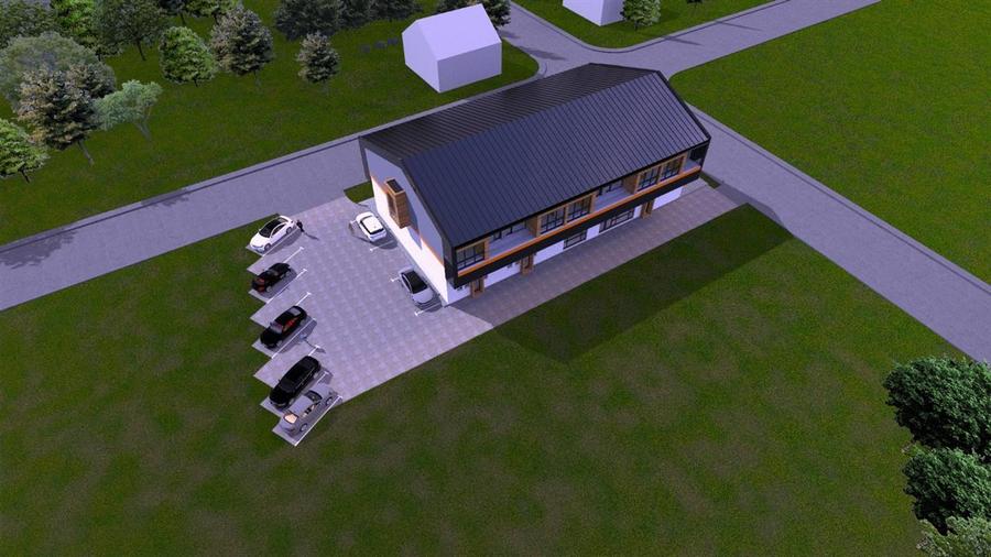 Casă individuală cu 5 camere cu Teren 230 Mp în Sântandrei