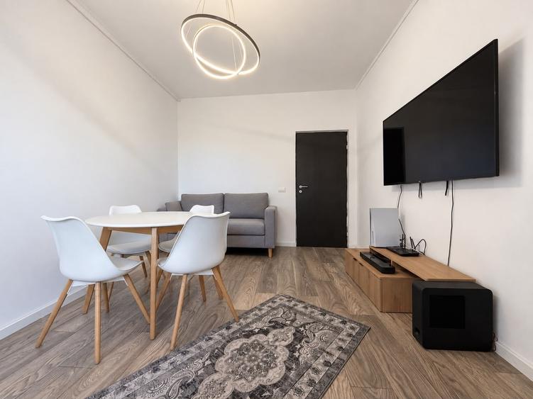 Apartament cu 2 camere decomandat în Chiajna
