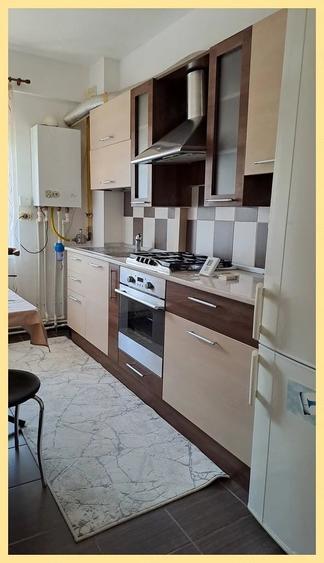 Apartament cu 2 camere semidecomandat în Nord