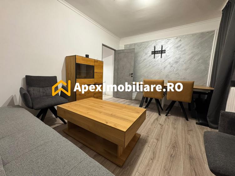Apartament cu 2 camere decomandat, mobilat în Berceni