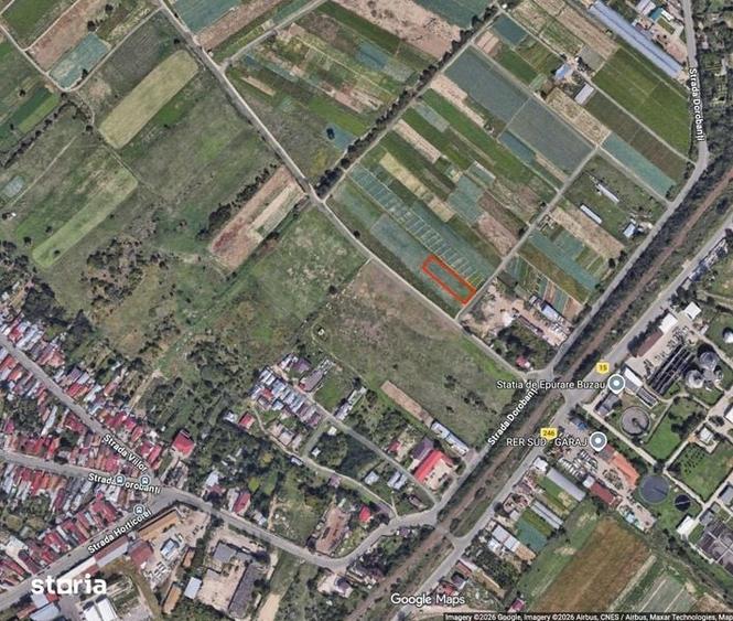 Teren intravilan iesirea Dorobanti - 1