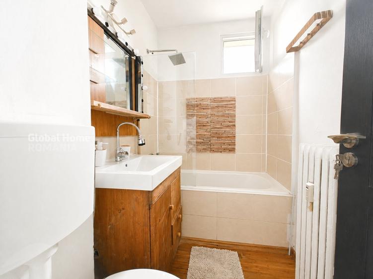 Apartament cu 2 camere semidecomandat, mobilat în Drumul Taberei