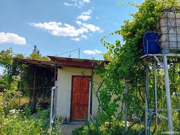 Teren de 1500 mp, în Hagiești