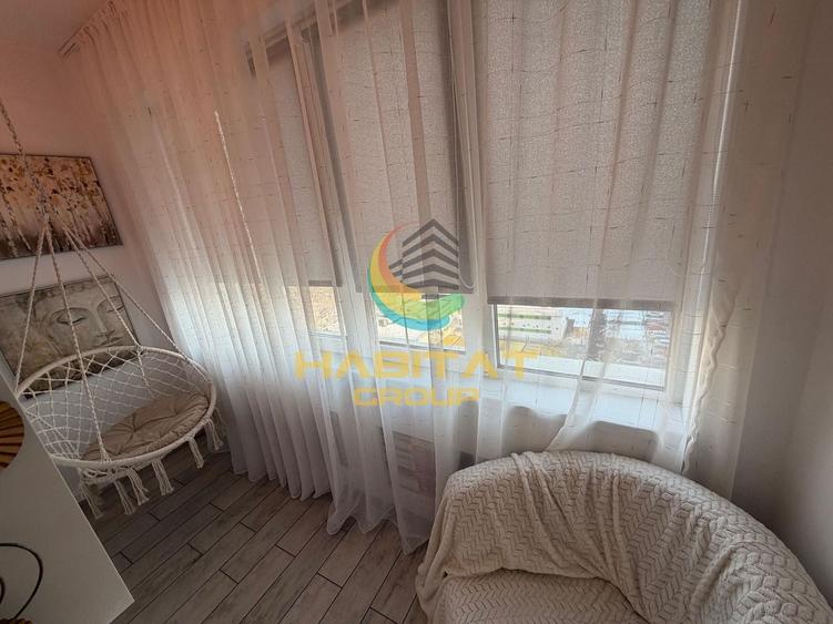Apartament cu 2 camere decomandat, mobilat în Sălăjan