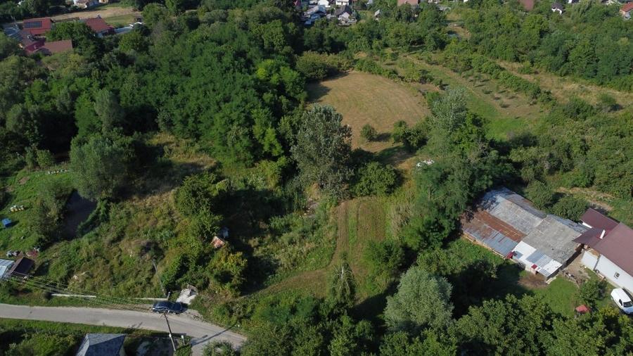 Teren Construcții intravilan de 9000 mp, în Pietrari (Păușești-Măglași)
