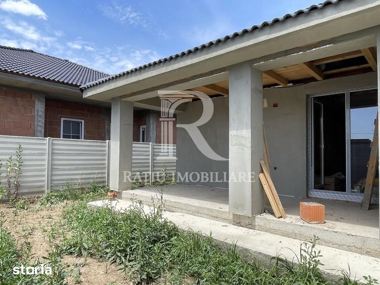 Casă cu 3 camere cu Teren 300 Mp în Nojorid