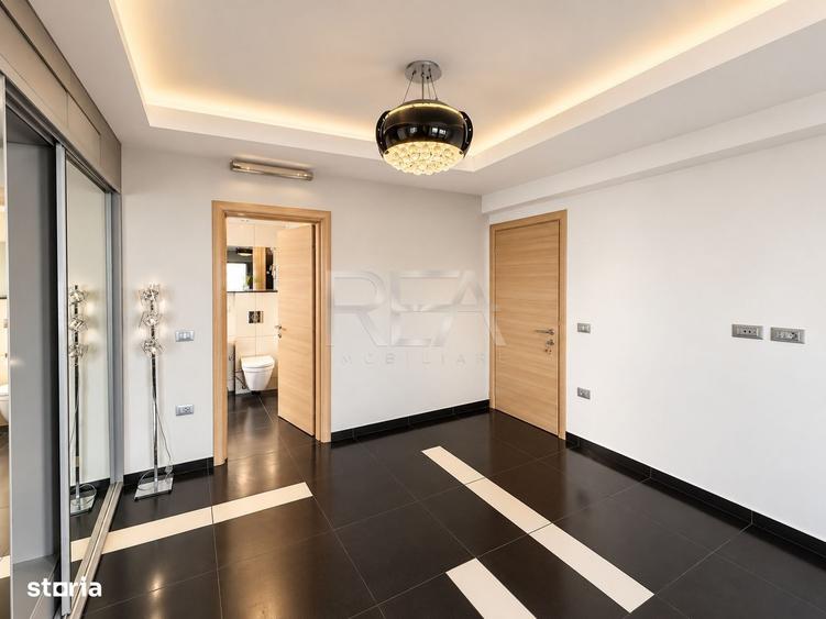 Apartament cu 3 camere semidecomandat, mobilat în Moșilor