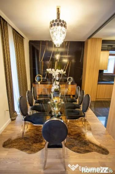 Apartament cu 4 camere decomandat, mobilat în Herăstrău