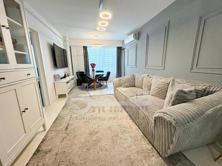 Apartament cu 3 camere decomandat, mobilat în Copou