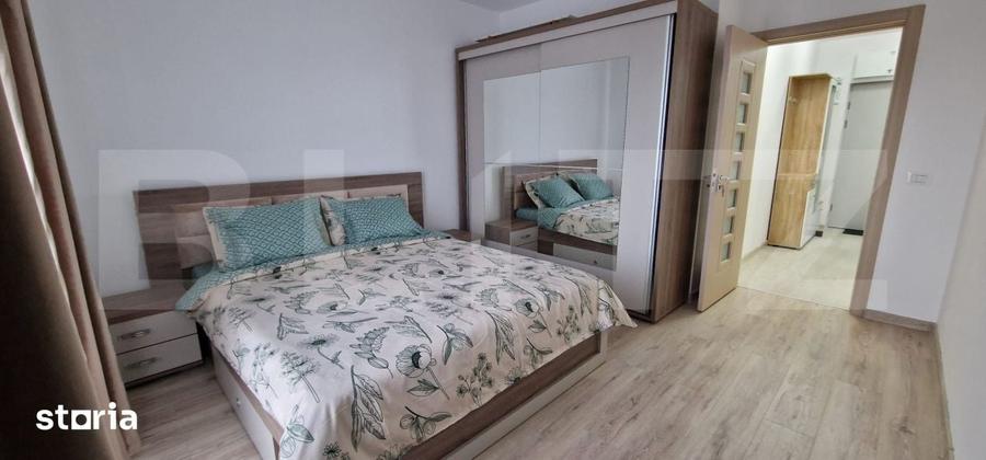 Apartament cu 2 camere semidecomandat în Central
