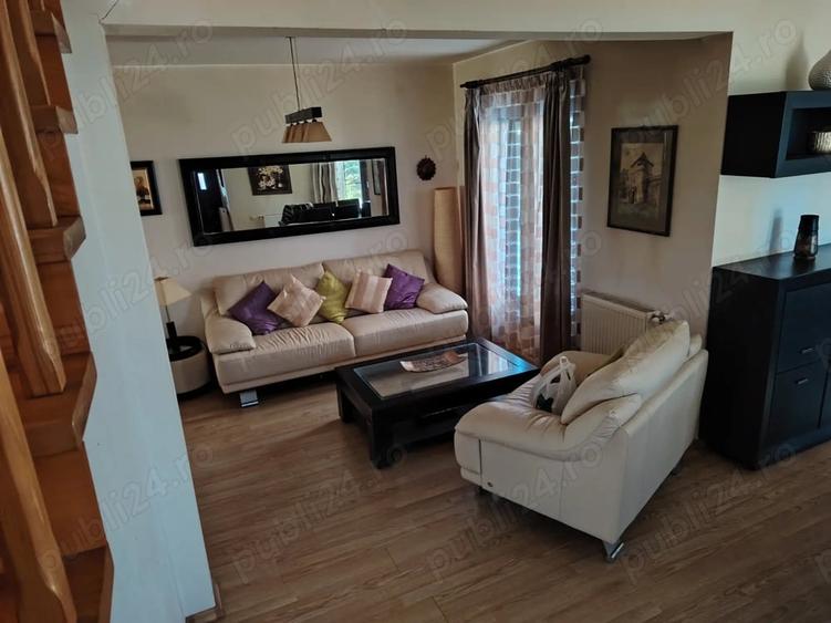 Casă cu 4 camere cu Teren 500 Mp în Corbeanca