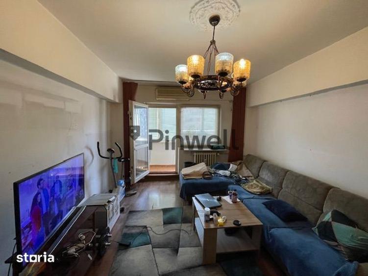 Apartament cu 3 camere, mobilat în Grivița