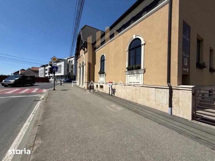 Spațiu comercial, de 190 mp, în Valea Roșie