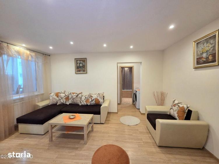 Apartament cu 3 camere semidecomandat, mobilat în Tomis II