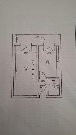 Apartament cu 2 camere în Ipotești