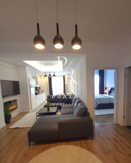 Apartament cu 2 camere semidecomandat, mobilat în Florești — fotografia 3