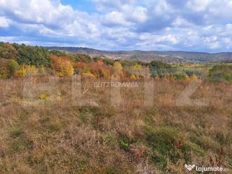 Teren intravilan, 5700 mp, zona Va?man - Acatari (Mures)