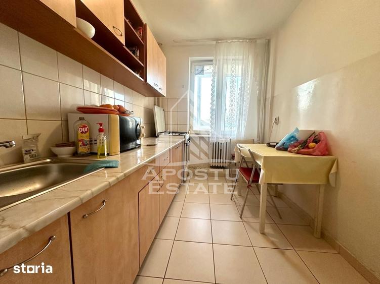Apartament cu 2 camere semidecomandat în Iosefin