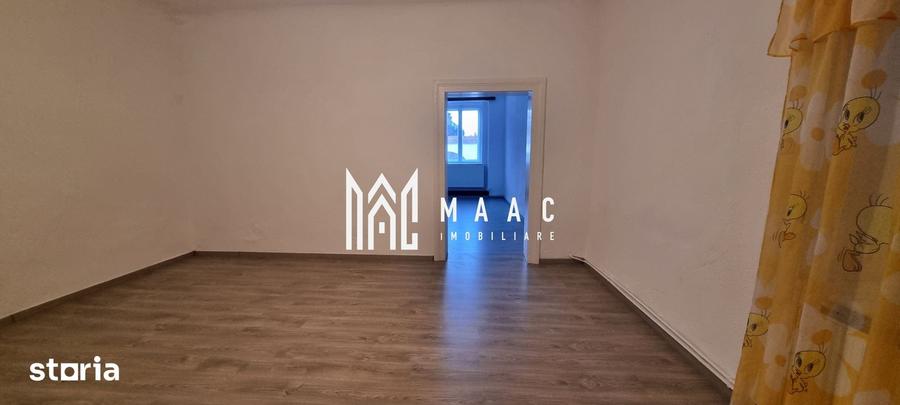 Apartament cu 3 camere semidecomandat în Orașul de Jos