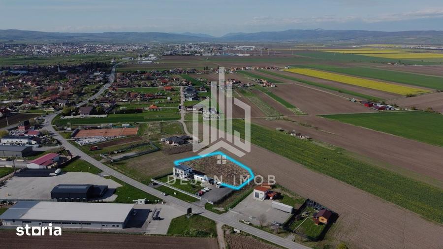 Teren de 2858 mp, în Central