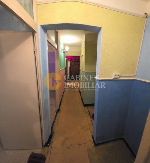 Apartament cu 3 camere decomandat, mobilat în Dancu
