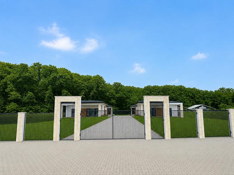 Casă individuală cu 4 camere cu Teren 700 Mp în Corbeanca