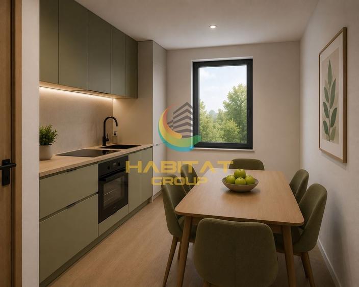 Apartament cu 2 camere decomandat în Theodor Pallady