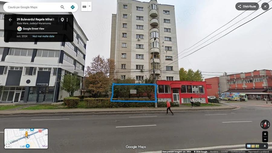 Spațiu comercial, de 75 mp, în Central