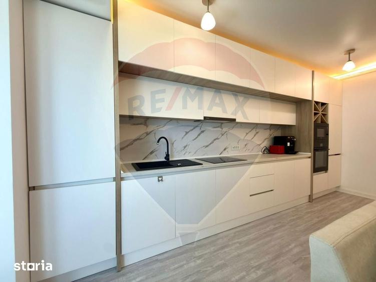 Apartament 2 camere- loc parcare de vanzare vedere la Mare Mamaia Nord - 11
