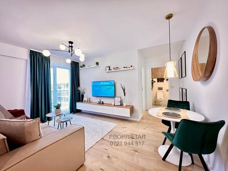 Apartament cu 2 camere decomandat, mobilat în Aviației
