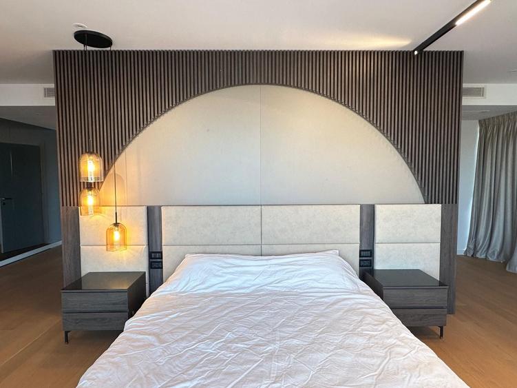 Apartament cu 5 camere decomandat, mobilat în Herăstrău