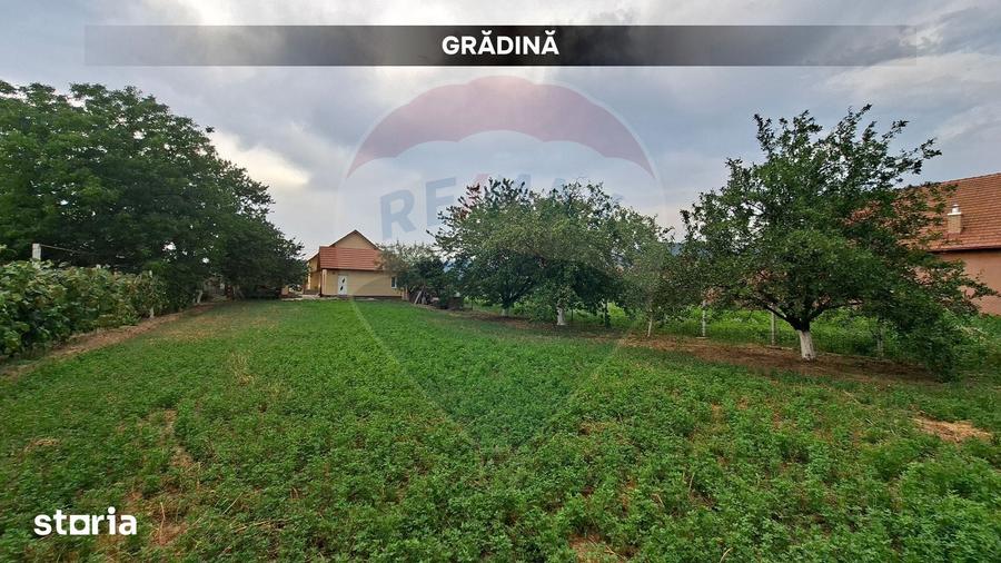 Casă cu 4 camere cu Teren 1295 Mp în Central