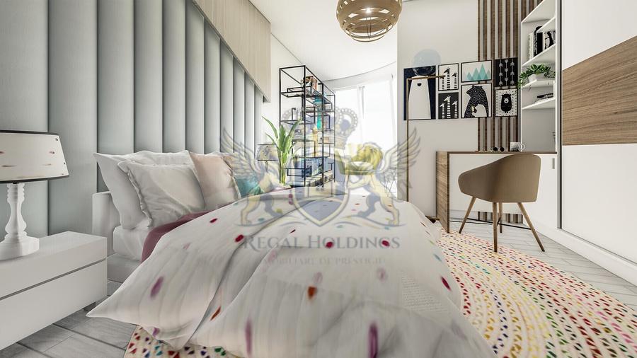 Apartament cu 3 camere decomandat în Tractorul