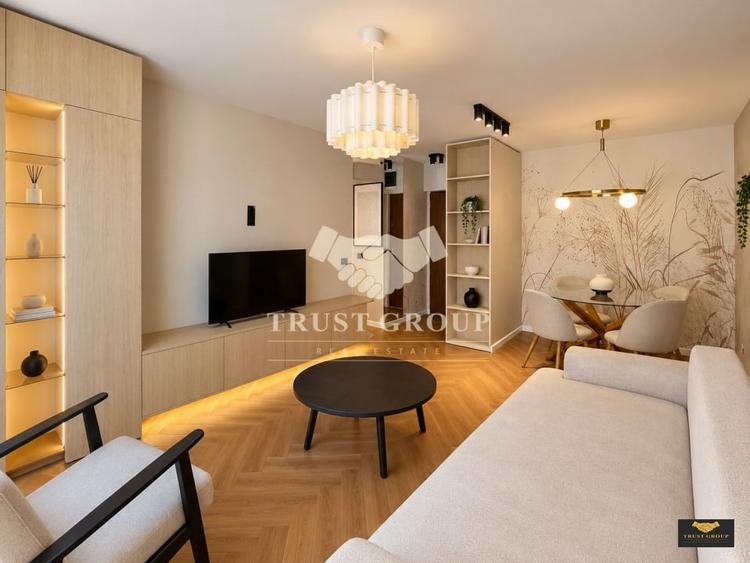Apartament cu 2 camere decomandat, mobilat în Calea Victoriei