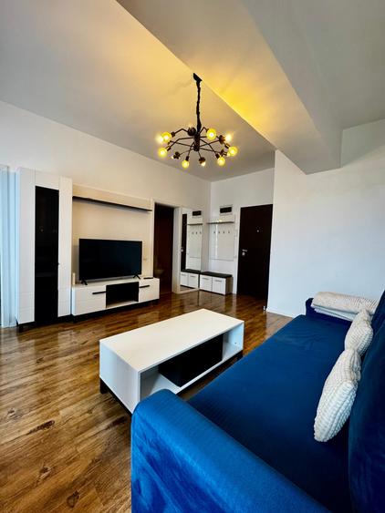 Apartament cu 2 camere semidecomandat în Calea Călărașilor